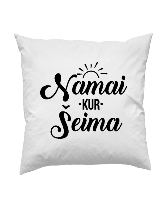 Namai kur širdis